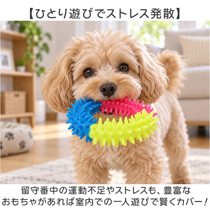 犬 おもちゃ 10個セット 通販 コットンロープ デンタルケア 運動不足解消 引っ張り合い 一人遊び 投げて遊ぶ 水洗い可能 耐久性抜群 噛むおもちゃ | BACKYARD FAMILY | 06