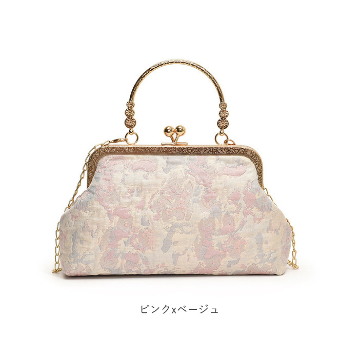 パーティーバッグ 2way 通販 クラッチバッグ ショルダーバッグ 結婚式 パーティ がま口バッグ ハンドバッグ バック おしゃれ オシャレ | BACKYARD FAMILY | 21