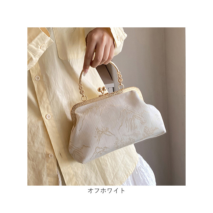 パーティーバッグ 2way 通販 クラッチバッグ ショルダーバッグ 結婚式 パーティ がま口バッグ ハンドバッグ バック おしゃれ オシャレ | BACKYARD FAMILY | 23