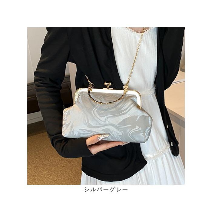 パーティーバッグ 2way 通販 クラッチバッグ ショルダーバッグ 結婚式 パーティ がま口バッグ ハンドバッグ バック おしゃれ オシャレ | BACKYARD FAMILY | 24