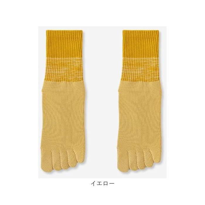 ヨガソックス 5本指 通販 5本指ソックス 靴下 クルーソックス 滑り止め付き 五本指ソックス ジム フィットネス シンプル トレーニング ヨガ ヨガソックス | BACKYARD FAMILY | 12