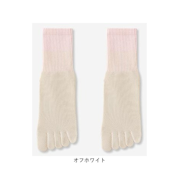 ヨガソックス 5本指 通販 5本指ソックス 靴下 クルーソックス 滑り止め付き 五本指ソックス ジム フィットネス シンプル トレーニング ヨガ ヨガソックス | BACKYARD FAMILY | 14