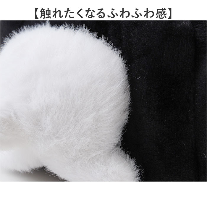 ティッシュケース 猫 かわいい 通販 ティッシュカバー おしゃれ おもしろグッズ 猫グッズ ねこ雑貨 ぬいぐるみ風 ふわふわ インテリア雑貨 | BACKYARD FAMILY | 03
