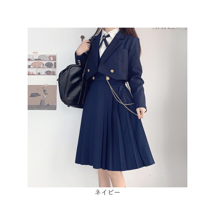学生服 スーツ レディース 通販 セットアップ 上下セット 制服 フォーマル 卒業式 入学式 おしゃれ かわいい ジャンパースカート ワンピース 学生服 | BACKYARD FAMILY | 14