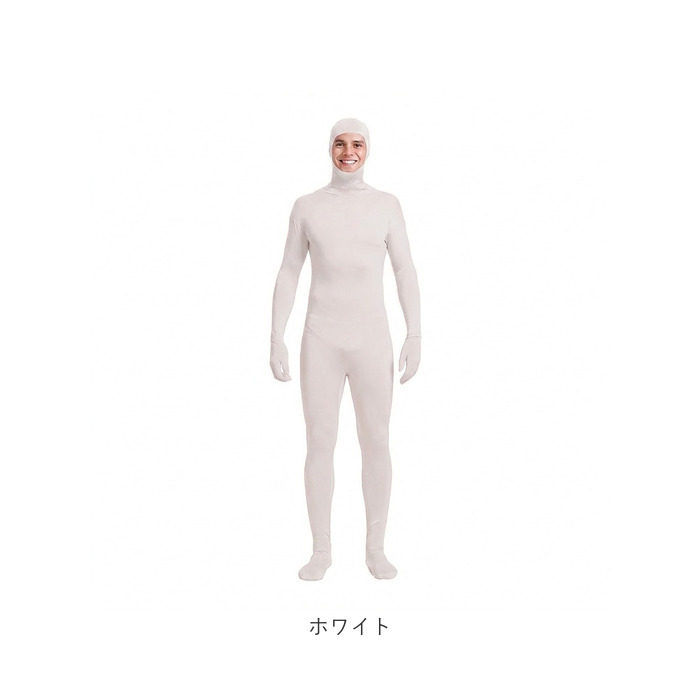 全身タイツ コスプレ 顔出し 男女兼用 通販 全身 タイツ ハロウィン 仮装 コスチューム イベント 文化祭 パーティー 忘年会 メンズ レディース 全身タイツ | BACKYARD FAMILY | 19
