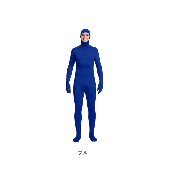 全身タイツ コスプレ 顔出し 男女兼用 通販 全身 タイツ ハロウィン 仮装 コスチューム イベント 文化祭 パーティー 忘年会 メンズ レディース 全身タイツ | BACKYARD FAMILY | 23