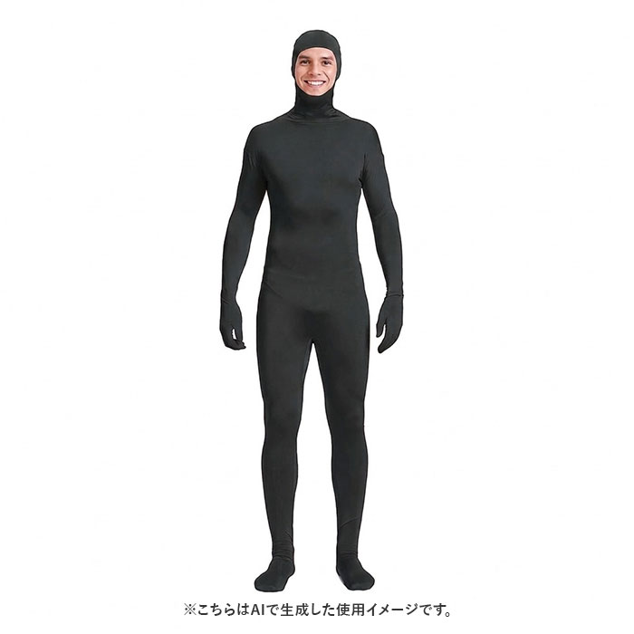 全身タイツ コスプレ 顔出し 男女兼用 通販 全身 タイツ ハロウィン 仮装 コスチューム イベント 文化祭 パーティー 忘年会 メンズ レディース 全身タイツ | BACKYARD FAMILY | 14