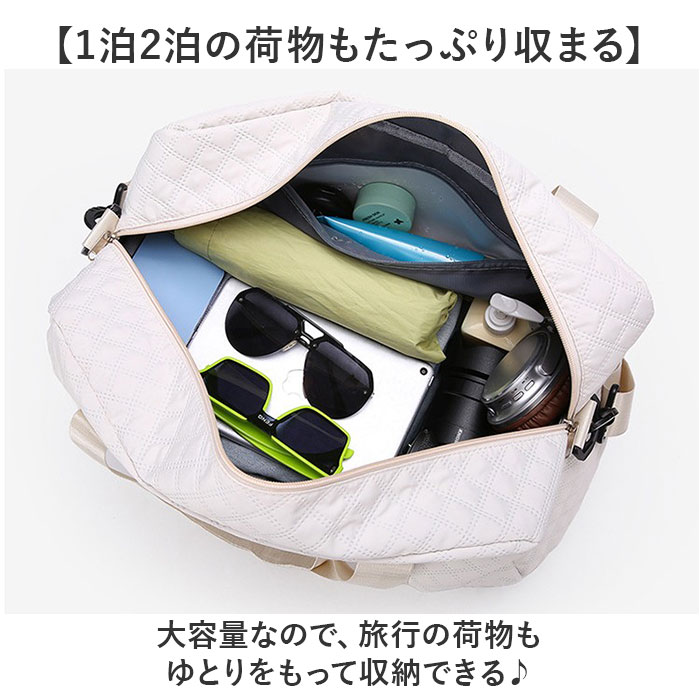 ボストンバッグ レディース 通販 大容量 おしゃれ 旅行バッグ トラベルバッグ シューズ収納 ジム スポーツ 部活バッグ 修学旅行 旅行かばん ボストンバッグ | BACKYARD FAMILY | 06