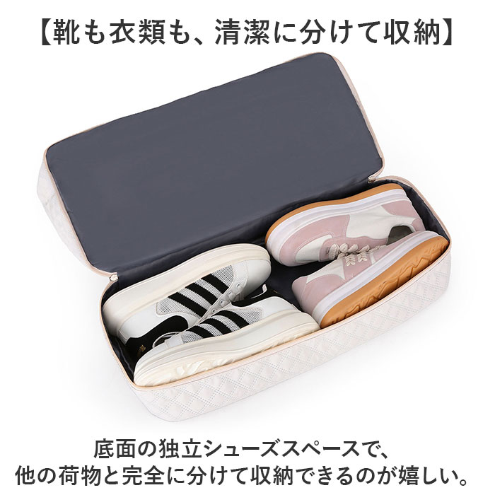 ボストンバッグ レディース 通販 大容量 おしゃれ 旅行バッグ トラベルバッグ シューズ収納 ジム スポーツ 部活バッグ 修学旅行 旅行かばん ボストンバッグ | BACKYARD FAMILY | 07