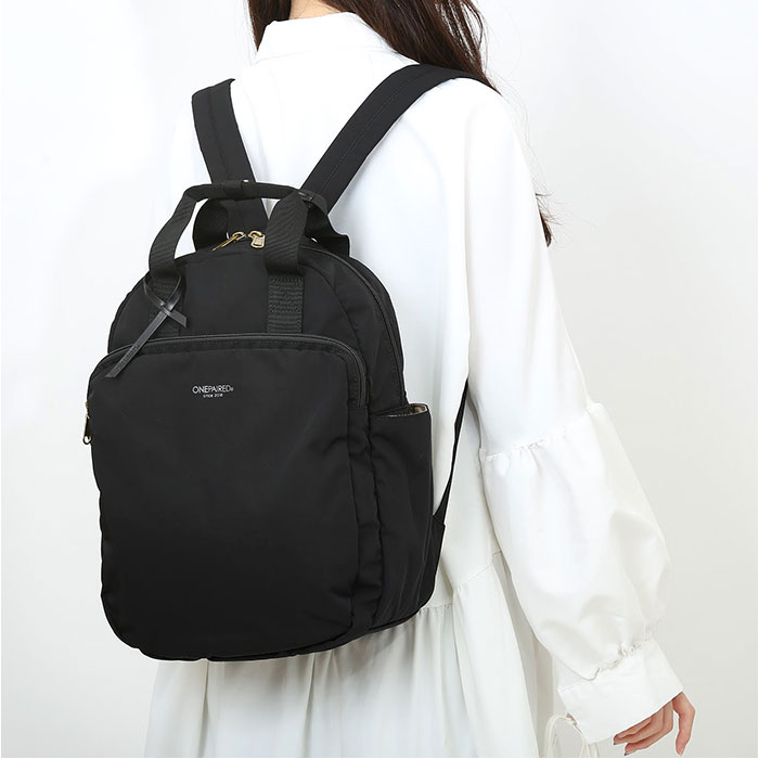 ONEPAIRED リュック 51074 通販 ワンペアード リュックサック バックパック デイパック ママバッグ レディース メンズ 通勤 通学 ビジネス 大容量 A4 | ONEPAIRED | 06