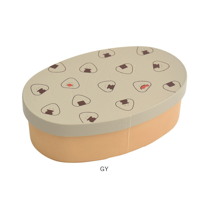 わっぱ風 弁当箱 レンジ対応 通販 日本製 ぎゅっとおにぎりさん わっぱ風弁当箱 ランチボックス お弁当箱 1段 一段 475ml 大人 女子 可愛い わっぱ風 |  | 13