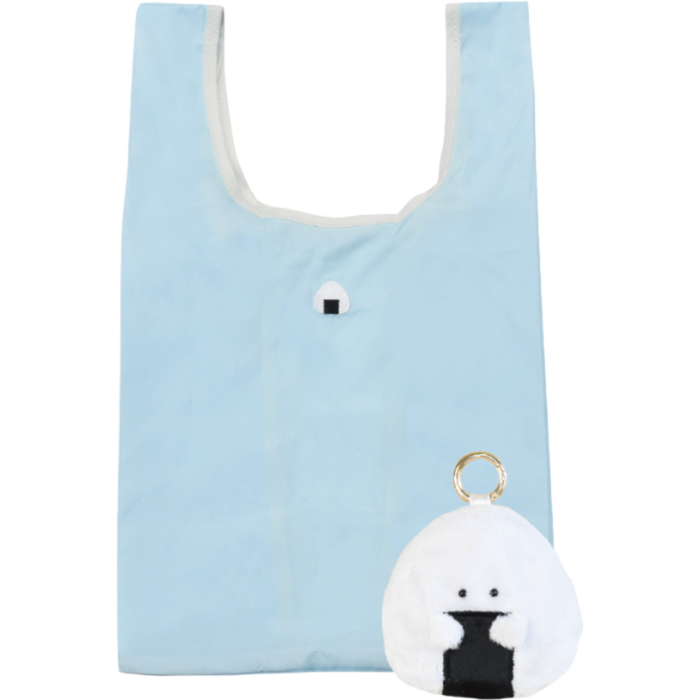 ぎゅっとおにぎりさん エコバッグ 通販 買い物バッグ 折りたたみバッグ ショッピングバッグ サブバッグ お買い物バッグ 折りたたみ ぎゅっとおにぎりさん |  | 01