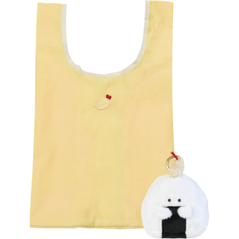 ぎゅっとおにぎりさん エコバッグ 通販 買い物バッグ 折りたたみバッグ ショッピングバッグ サブバッグ お買い物バッグ 折りたたみ ぎゅっとおにぎりさん |  | 02
