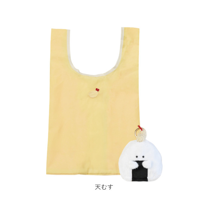 ぎゅっとおにぎりさん エコバッグ 通販 買い物バッグ 折りたたみバッグ ショッピングバッグ サブバッグ お買い物バッグ 折りたたみ ぎゅっとおにぎりさん |  | 12