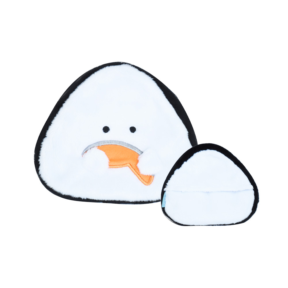 ぎゅっとおにぎりさん カイロ ミニ 貼らない 通販 ポケットカイロ ウォーマー ぬいぐるみ じんわり 温める 貼らないタイプ おにぎりさん  ぎゅっとおにぎりさん |  | 02