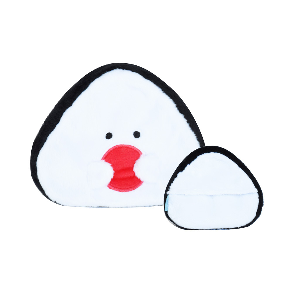 ぎゅっとおにぎりさん カイロ ミニ 貼らない 通販 ポケットカイロ ウォーマー ぬいぐるみ じんわり 温める 貼らないタイプ おにぎりさん  ぎゅっとおにぎりさん |  | 03