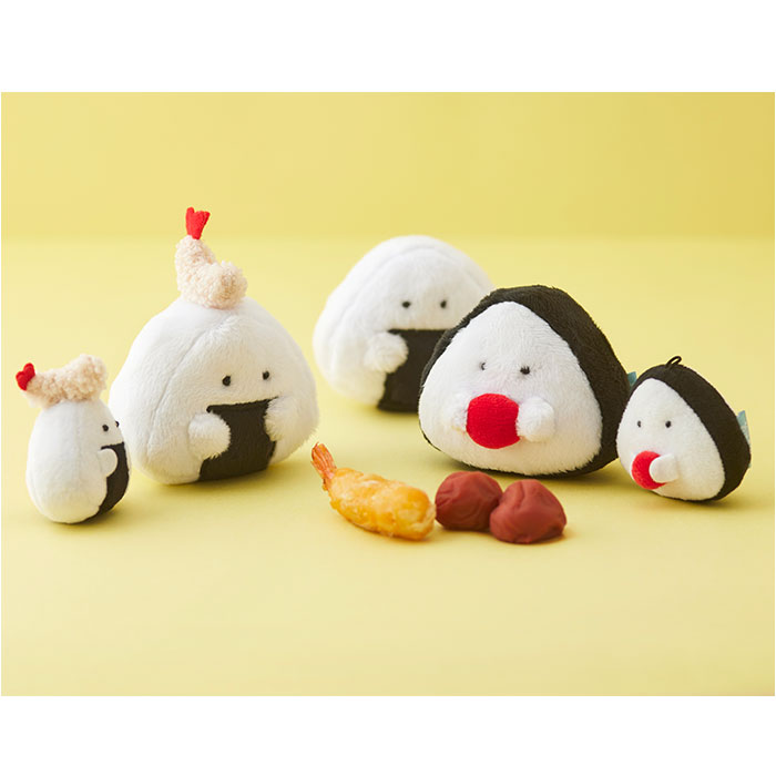 ぎゅっとおにぎりさん マスコットキーホルダー 通販 人形 おもちゃ