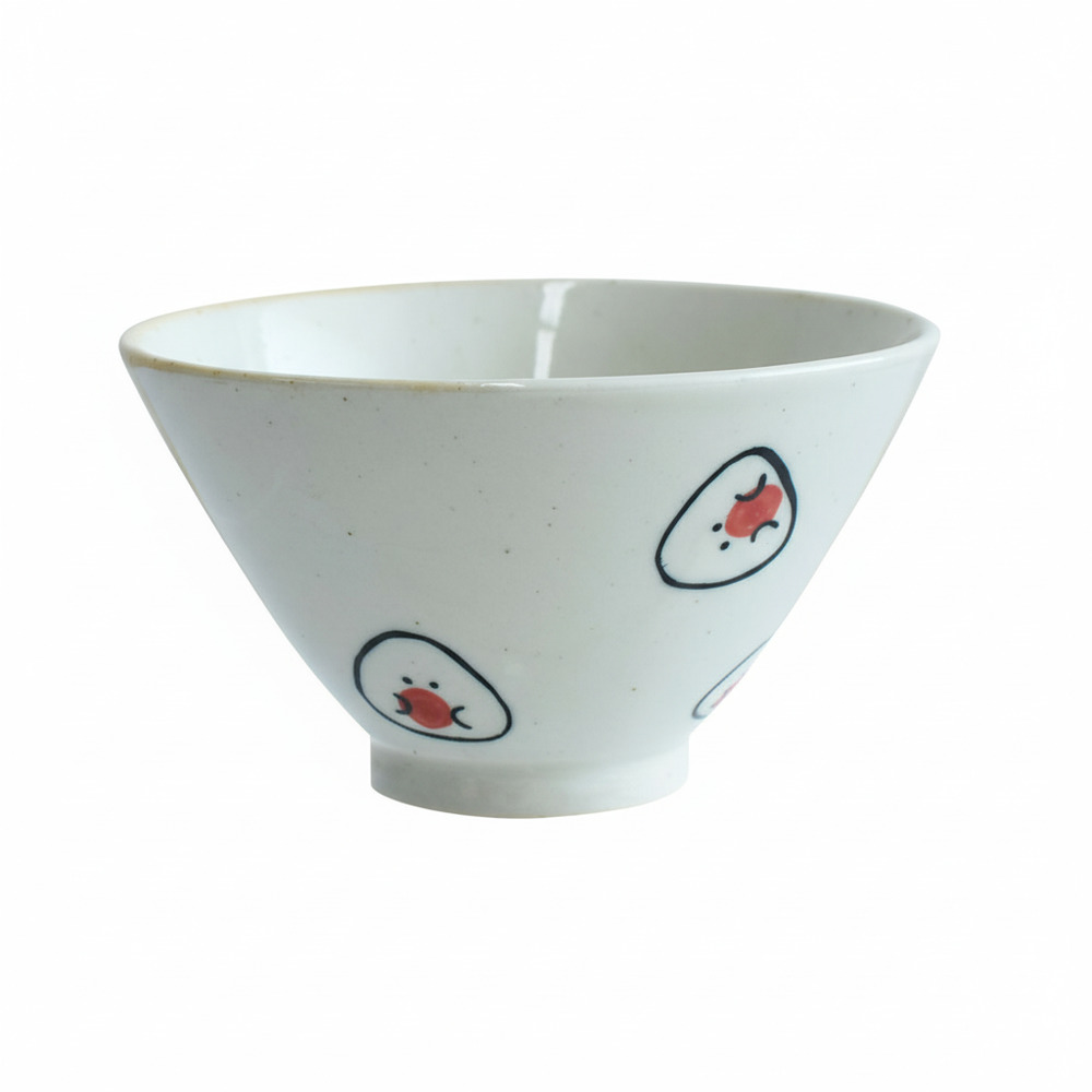 ぎゅっとおにぎりさん 茶碗 通販 日本製 波佐見焼 お茶碗 ご飯茶碗 茶わん ライスボウル かわいい おしゃれ キャラクター 可愛い 子供 キッズ 子ども |  | 02