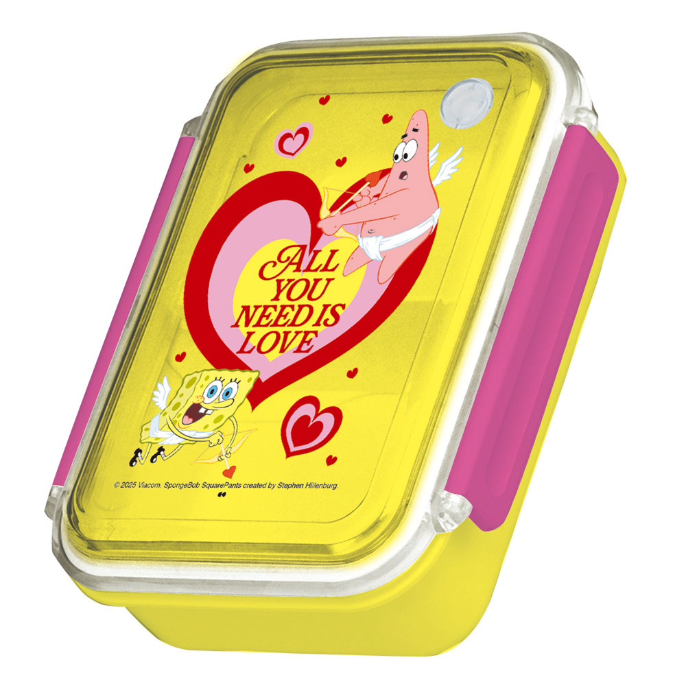 ランチボックス キャラクター 通販 弁当箱 1段 500ml お弁当箱 一段 大人用弁当箱 弁当 箱 女子 大人 子供 子ども 小学生 中学生 高校生 かわいい おしゃれ |  | 04