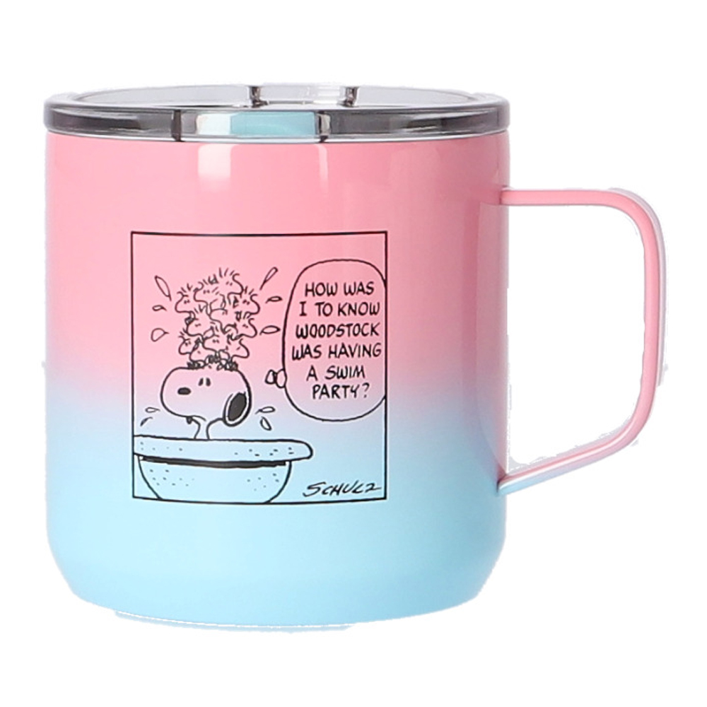 マグカップ フタ付 通販 マグ おしゃれ キャラクター スヌーピー グッズ 大人 向け 保温 保冷 キャラクター 蓋付き ふた付 ステンレス プーさん マグカップ | BACKYARD FAMILY | 03