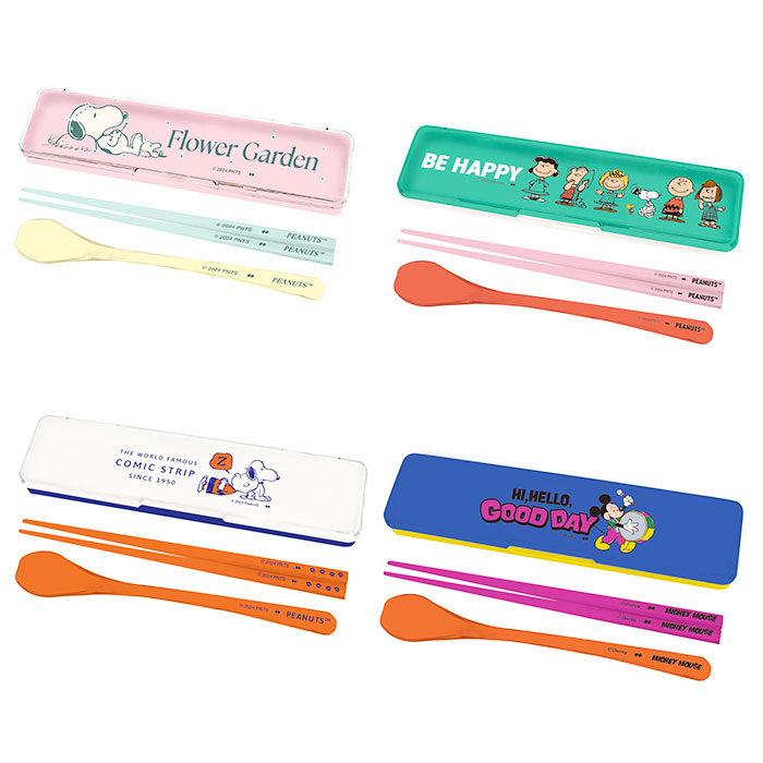 コンビセット 箸 スプーン キャラクター 通販 お箸スプーンセット はしスプーンセット 箸スプーン コンビ 弁当用カトラリー 携帯用カトラリー 女子 大人 |  | 13