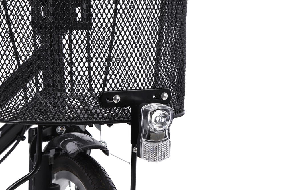 自転車 ライト 後付け フロント 通販 自転車ライト LED サイクルライト 電池式 防水 反射板付き IPX4 生活防水 72ルーメン 前カゴ取付用 02-0535 白色燈 自転車 |  | 07