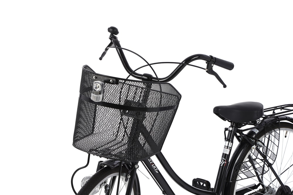 自転車 ライト 後付け フロント 通販 自転車ライト LED サイクルライト 電池式 防水 反射板付き IPX4 生活防水 72ルーメン 前カゴ取付用 02-0535 白色燈 自転車 |  | 09