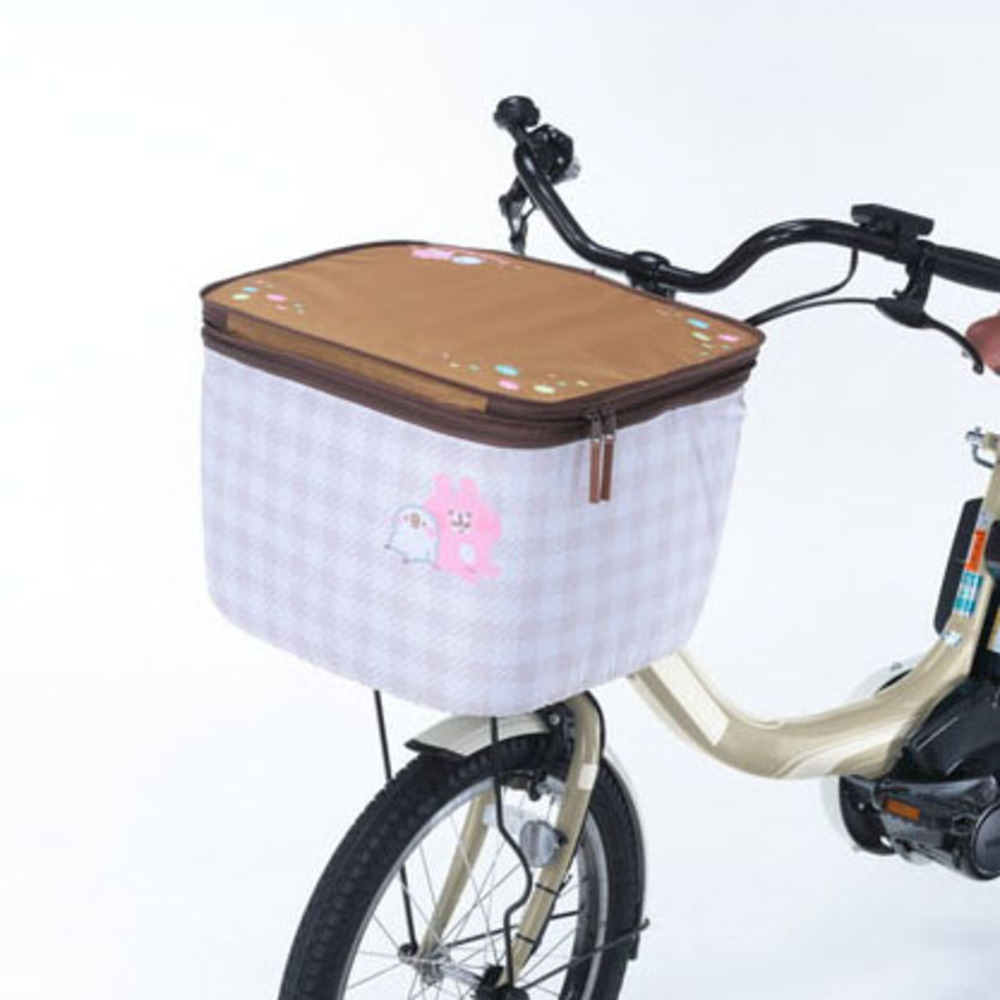 自転車 カゴカバー おしゃれ 通販 かごカバー 自転車カゴカバー 自転車かごカバー 前カゴカバー バスケットカバー かご カゴ カバー 2段式 かわいい |  | 01