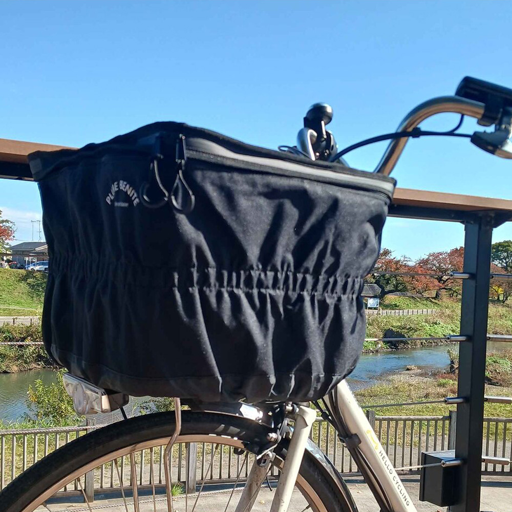自転車カゴカバー 大型 2段 通販 自転車 カゴカバー 防水 前 バスケットカバー かごカバー フロントバスケット カゴ カバー フロント用 自転車カゴカバー | BACKYARD FAMILY | 01