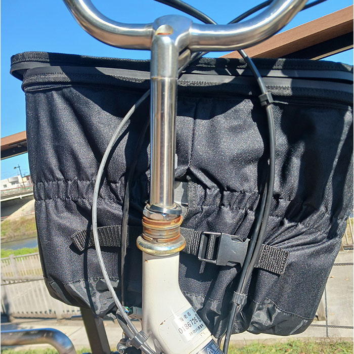 自転車カゴカバー 大型 2段 通販 自転車 カゴカバー 防水 前 バスケットカバー かごカバー フロントバスケット カゴ カバー フロント用 自転車カゴカバー | BACKYARD FAMILY | 12