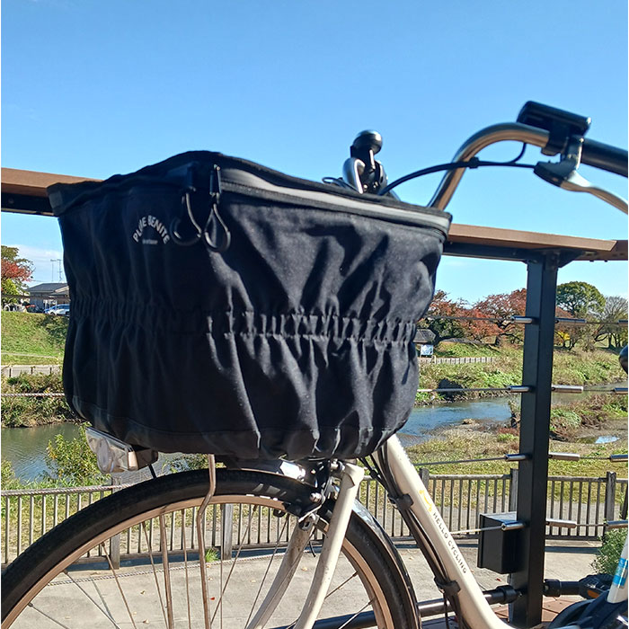 自転車カゴカバー 大型 2段 通販 自転車 カゴカバー 防水 前 バスケットカバー かごカバー フロントバスケット カゴ カバー フロント用 自転車カゴカバー | BACKYARD FAMILY | 08