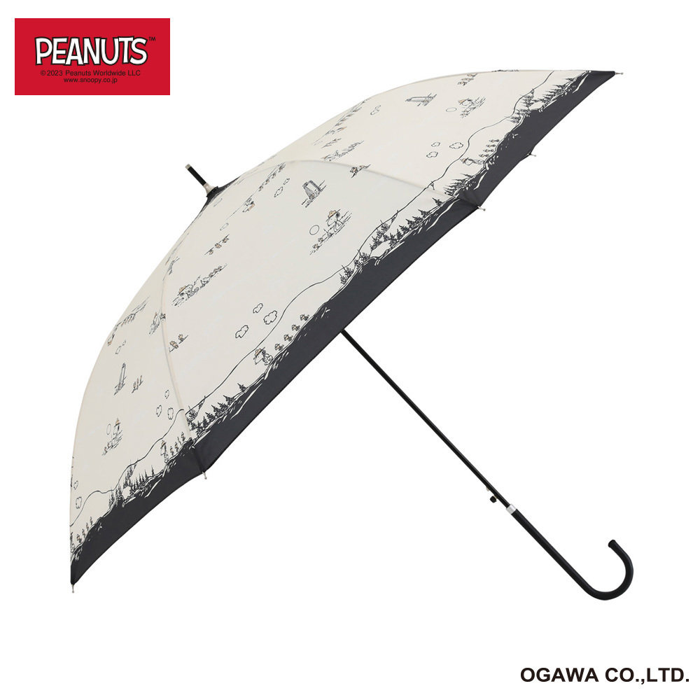 キッズ 傘 キャラクター 通販 スヌーピー グッズ 大人 長傘 60cm 晴雨兼用傘 かさ カサ 雨傘 日傘 ジャンプ傘 ワンタッチ傘 UVカット 遮光率 女の子 子供 キッズ | PEANUTS | 03
