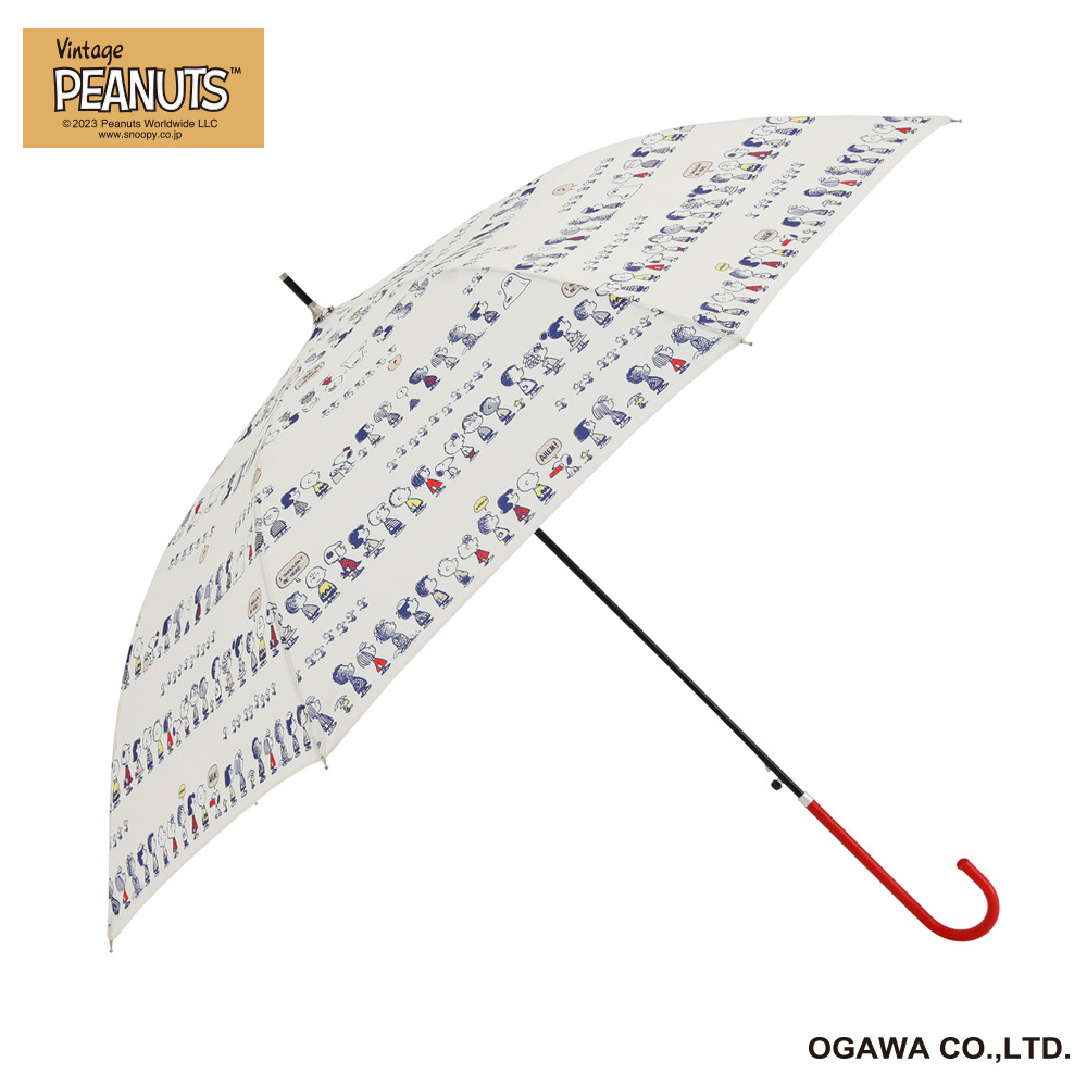 キッズ 傘 キャラクター 通販 スヌーピー グッズ 大人 長傘 60cm 晴雨兼用傘 かさ カサ 雨傘 日傘 ジャンプ傘 ワンタッチ傘 UVカット 遮光率 女の子 子供 キッズ | PEANUTS | 04