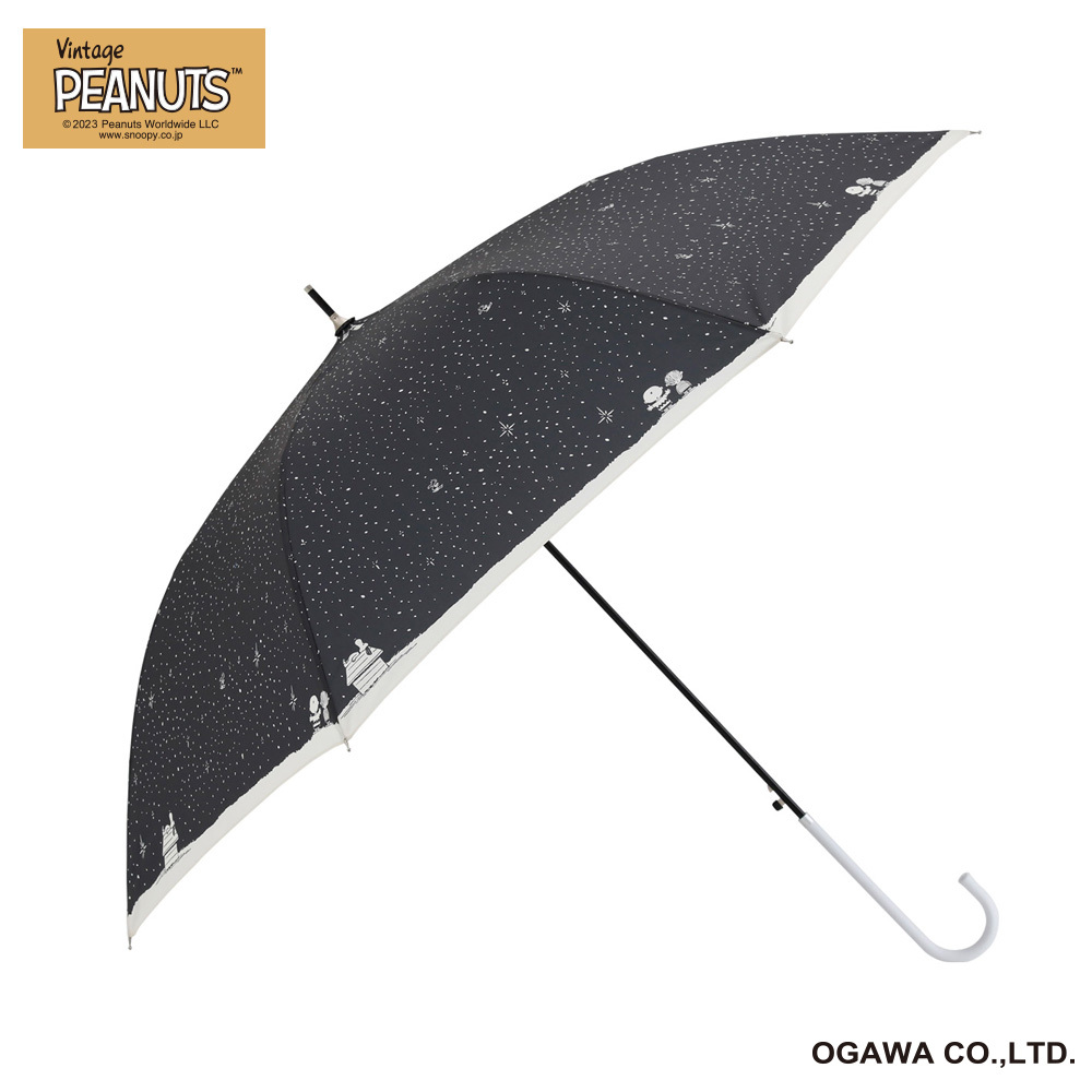 キッズ 傘 キャラクター 通販 スヌーピー グッズ 大人 長傘 60cm 晴雨兼用傘 かさ カサ 雨傘 日傘 ジャンプ傘 ワンタッチ傘 UVカット 遮光率 女の子 子供 キッズ | PEANUTS | 08