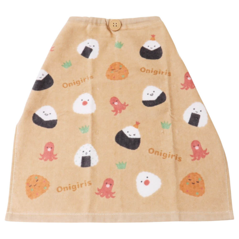タオルエプロン 通販タオルエプロン キッズ おりこうタオル