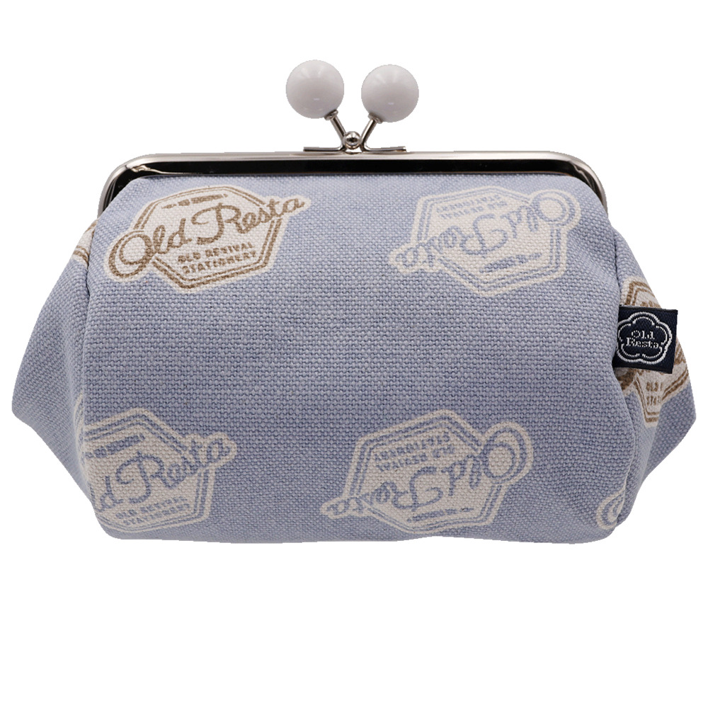 がま口 通販がま口 ポーチ Old Resta 小物入れ 化粧ポーチ 化粧品ポーチ メイクポーチ マルチポーチ マルチケース ミニポーチ 小さい 小さめ おしゃれ  がま口 |  | 01