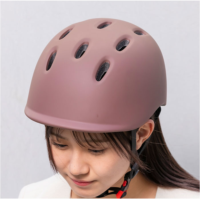 自転車 ヘルメット sg 通販 自転車ヘルメットsgマーク 54〜57 cm sg規格 オサメットチャリー 自転車用ヘルメット 大人用ヘルメット サイクルヘルメット 自転車 |  | 10