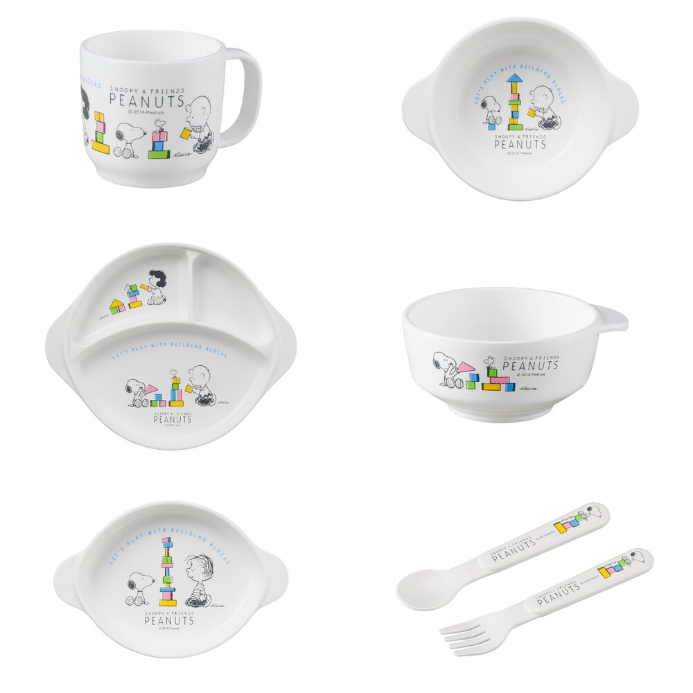 子供用食器セット 通販 日本製 食器セット スプーン フォーク お茶碗 コップ スープ皿 小皿 ランチ皿 ベビー食器セット OSK オーエスケー 子供用食器セット |  | 03