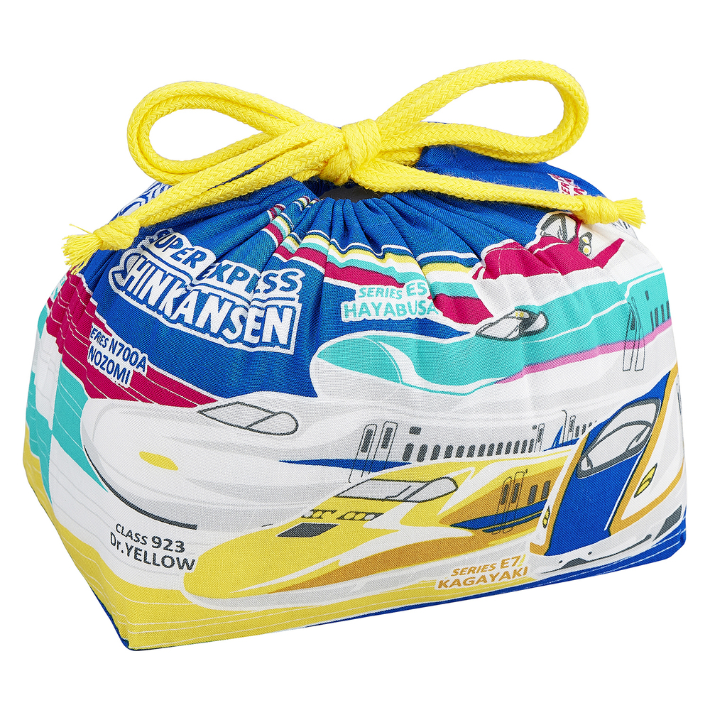 お弁当袋 通販お弁当袋 キャラクター 男の子 女の子 巾着袋 幼稚園 子供 弁当袋 きんちゃく 子ども キッズ おしゃれ かわいい 星のカービィ トーマス 新幹線 | Thomas | 01