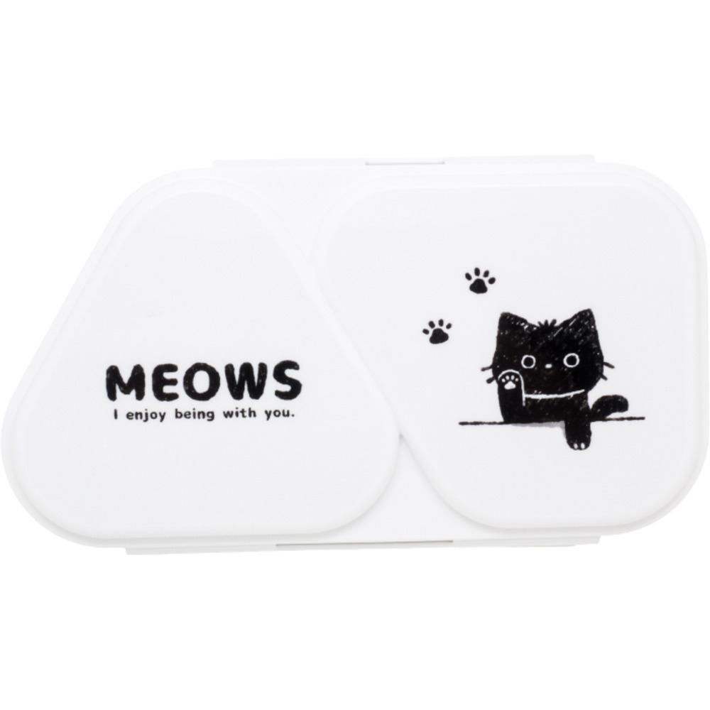 おにぎりケース キャラクター 通販 おにぎりランチケース おにぎり ケース 三角 おむすび 押し型 握らず作れる 時短 電子レンジOK 電子レンジ可 抗菌 | OSK | 09