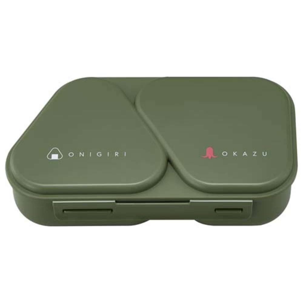 おにぎりケース キャラクター 通販 おにぎりランチケース おにぎり ケース 三角 おむすび 押し型 握らず作れる 時短 電子レンジOK 電子レンジ可 抗菌 | OSK | 03