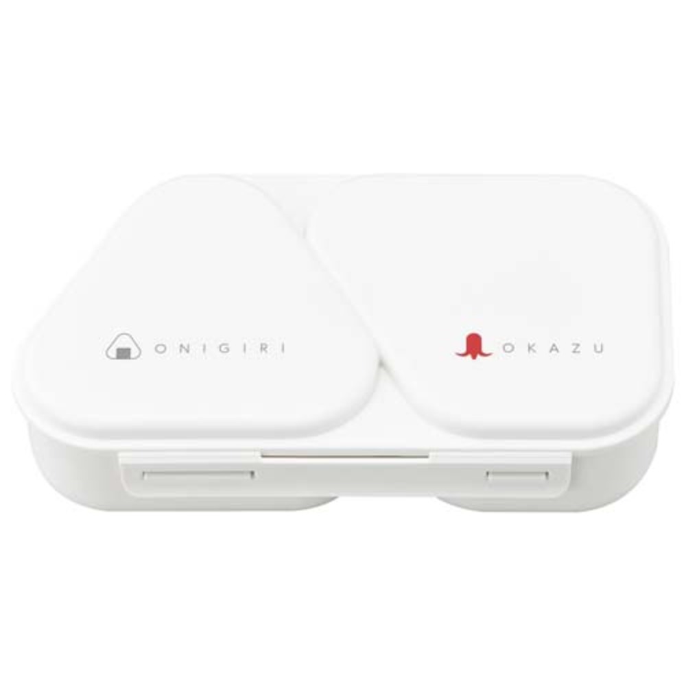 おにぎりケース キャラクター 通販 おにぎりランチケース おにぎり ケース 三角 おむすび 押し型 握らず作れる 時短 電子レンジOK 電子レンジ可 抗菌 | OSK | 02