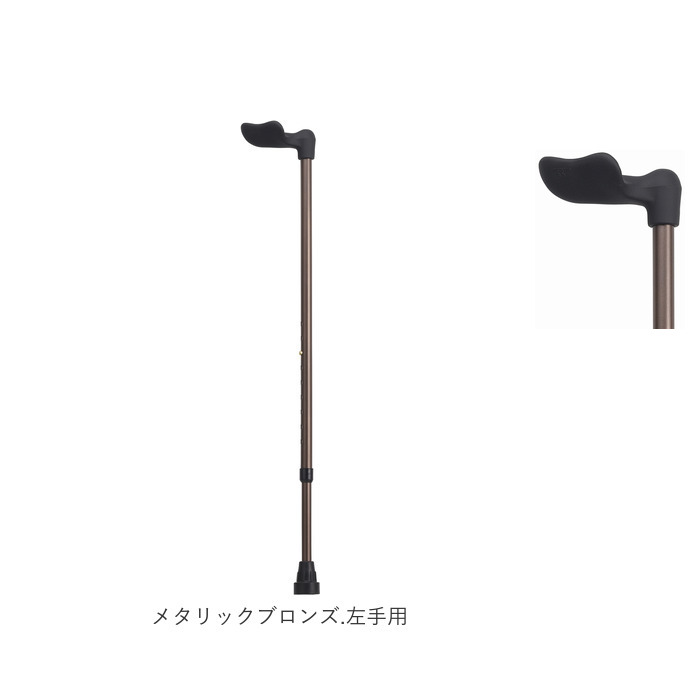 オッセンベルグ 杖 FGシリーズ FG 通販 ステッキ 伸縮杖 伸縮 幅広グリップ グリップ 幅広 しっかりと握れる 握りやすい T字 T字型 軽量 軽い オッセンベルグ |  | 18