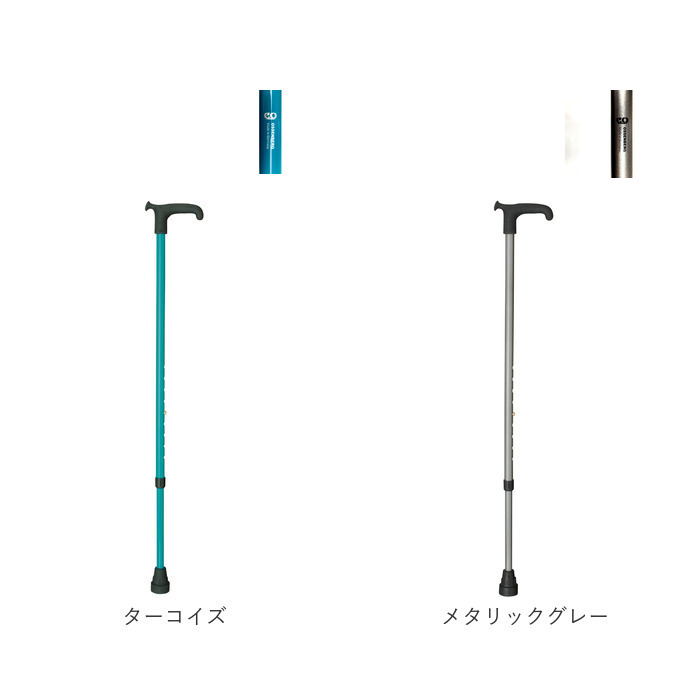 杖 オッセンベルグ 通販 ステッキ t字杖 つえ 一本杖 １本杖 伸縮杖 伸縮タイプ 軽量 伸縮 伸縮式 伸縮型 ゴム 杖先ゴム メンズ レディース 男性用 女性用 杖 |  | 25