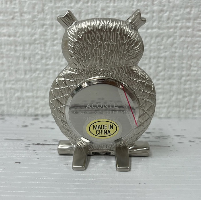 置き時計 アナログ 通販 ふくろうグッズ アウルクロック ふくろう ミニクロック 置時計 時計 かわいい おしゃれ 可愛い 見やすい 置物 オブジェ 置き時計 |  | 13