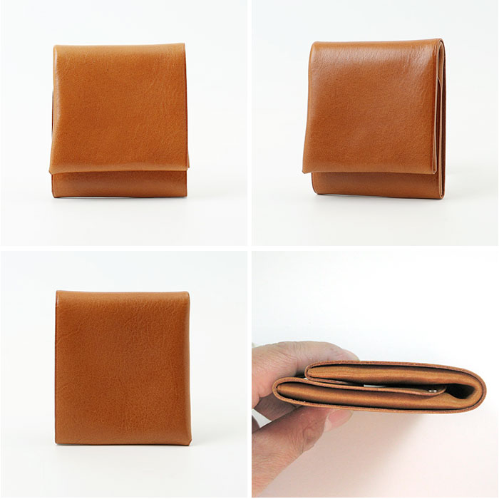 二つ折り財布メンズ 通販 日本製 本革 革 ハンドメイド ミニウォレット 財布 さいふ ウォレット 札入れ 小銭入れ スリム コンパクト 軽い 二つ折り財布メンズ |  | 18