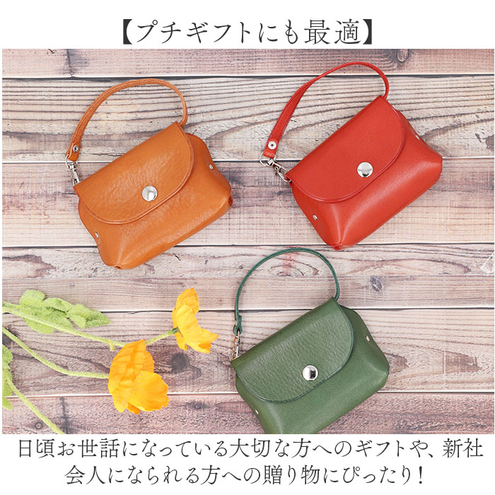 マルチケース 本革 牛革 ミニ 通販 小物収納 小物入れ ミニケース マスクポーチ マスク入れ ストラップポーチ 二層式 持ち手付 取り外し可能 マルチケース |  | 18