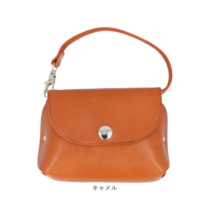 マルチケース 本革 牛革 ミニ 通販 小物収納 小物入れ ミニケース マスクポーチ マスク入れ ストラップポーチ 二層式 持ち手付 取り外し可能 マルチケース |  | 21