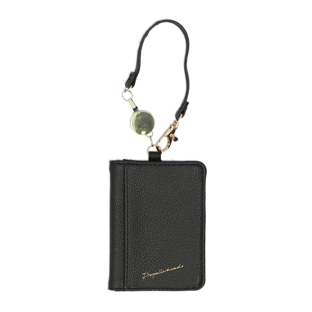 二つ折りパスケース 通販 定期入れ パスケース リール付き icカード ケース 2つ折りパスケース 二つ折り レディース カード入れ 二つ折りパスケース | propellerheads | 01