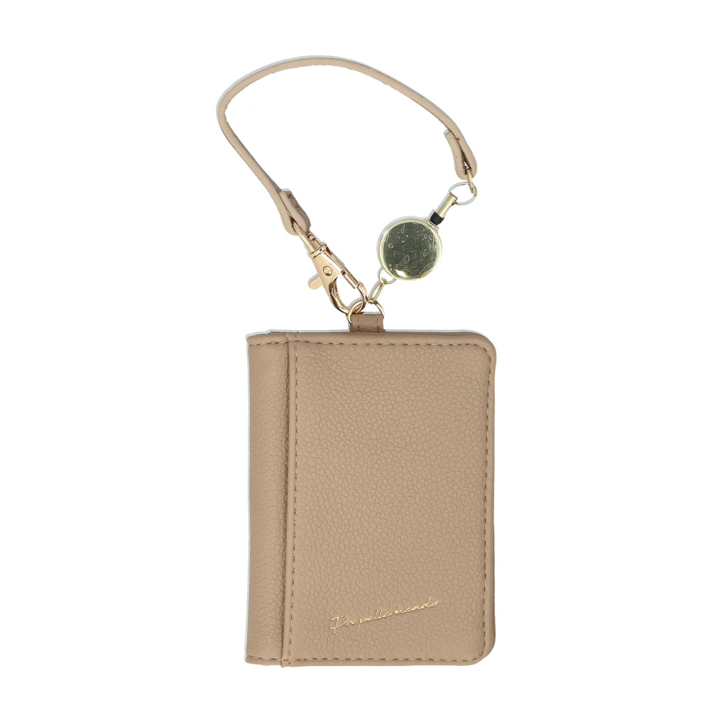 二つ折りパスケース 通販 定期入れ パスケース リール付き icカード ケース 2つ折りパスケース 二つ折り レディース カード入れ 二つ折りパスケース | propellerheads | 02